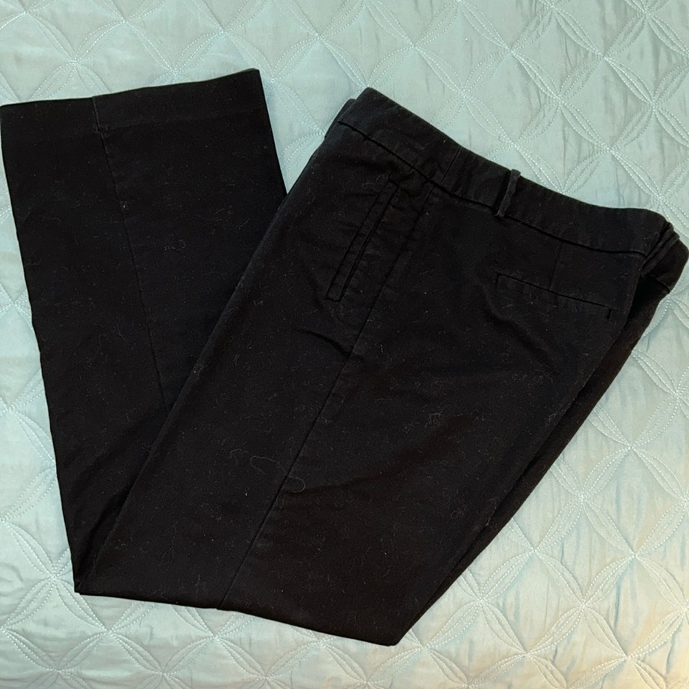 Women’s black slacks sz 16 GUC